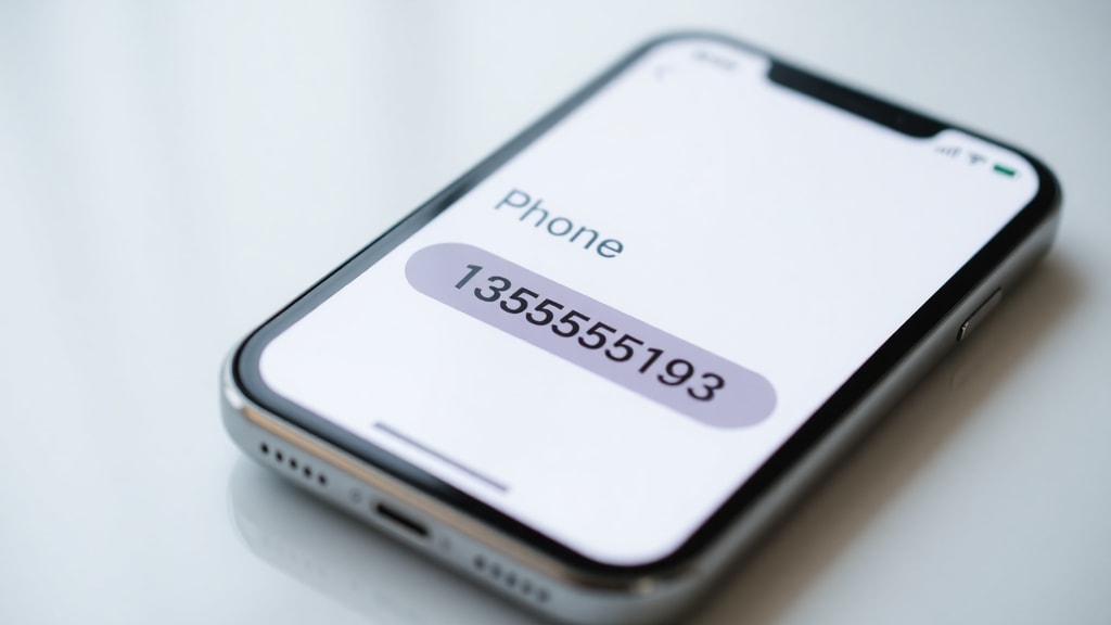 1 telefonnummer vad betyder det? - 5