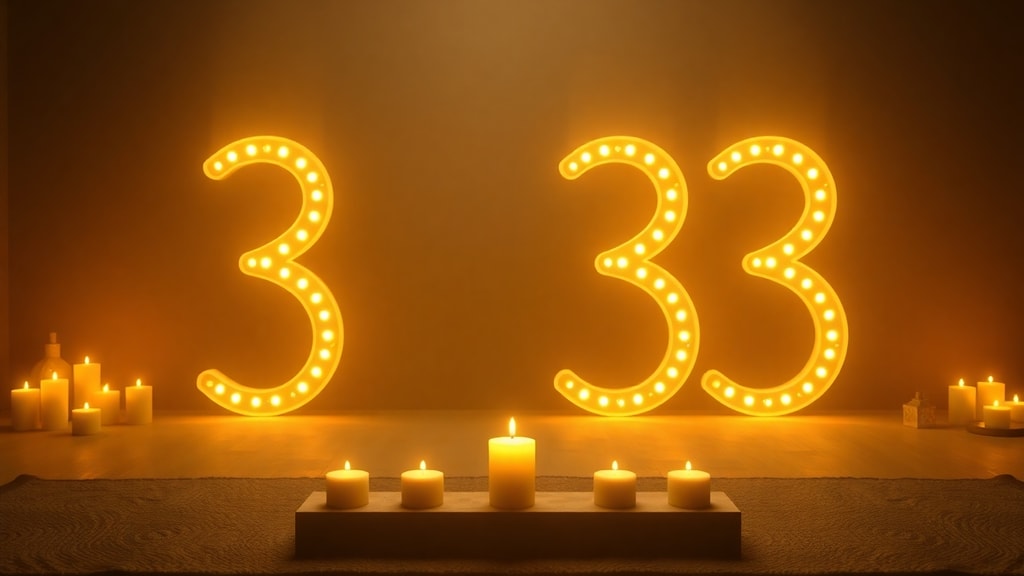 Духовно значение на 3333: какво означава?