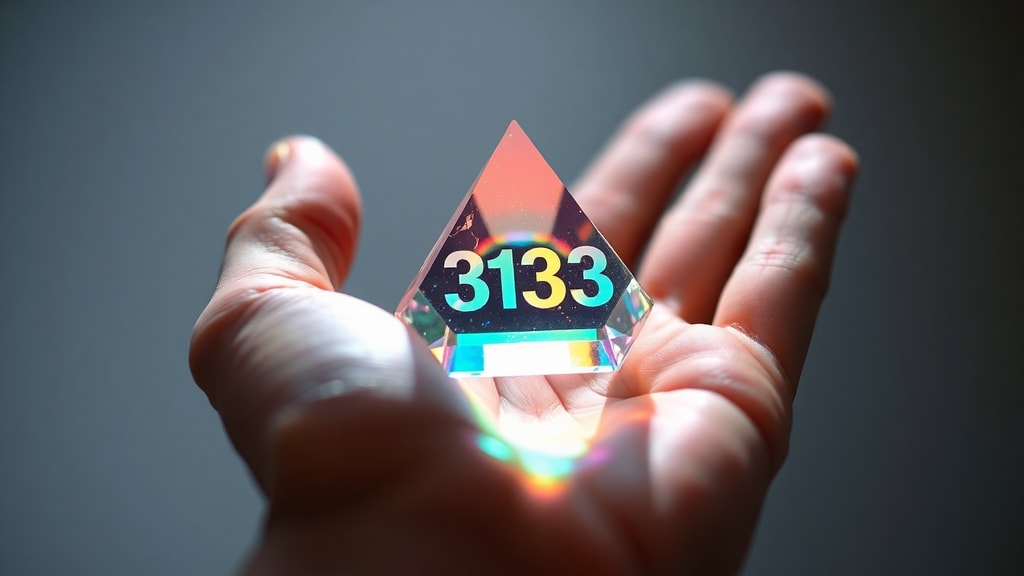 المعنى الروحي للعدد 3333 - 3