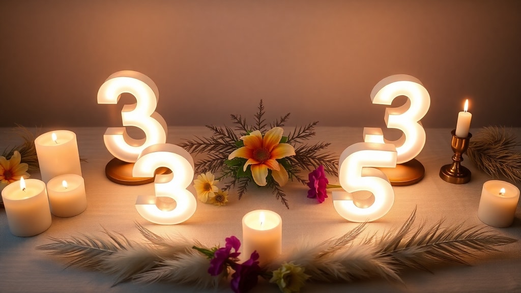 المعنى الروحي للعدد 3333 - 5