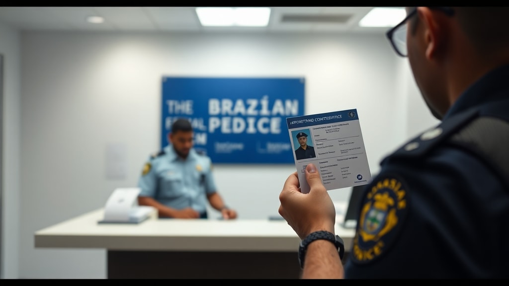 Federal Police Appointment Scheduling