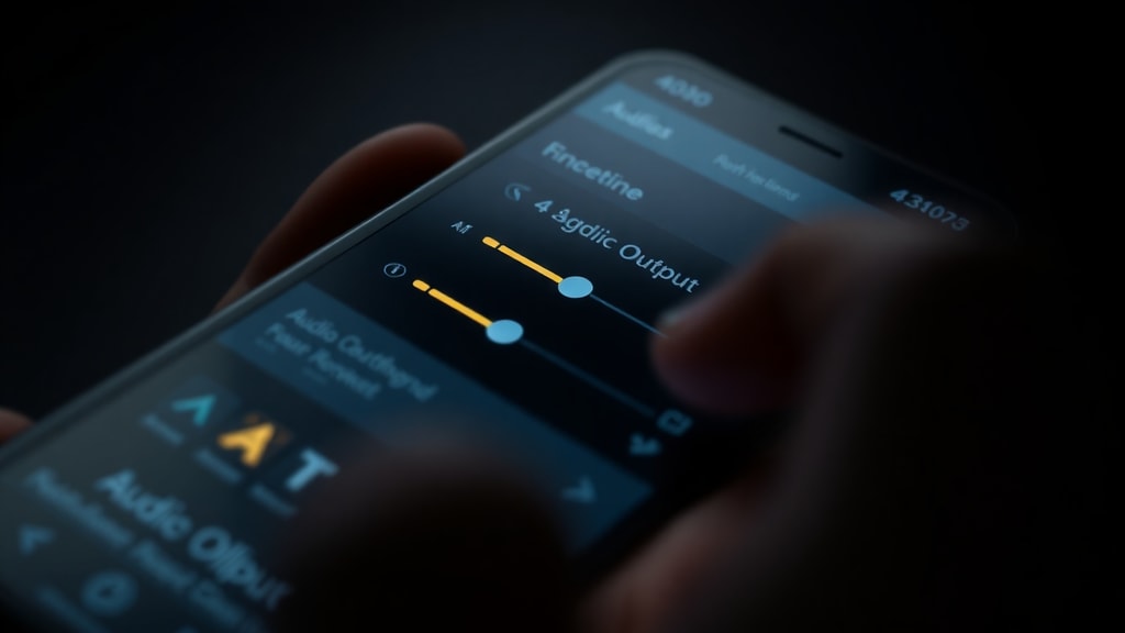 How to Adjust Audio Output Settings