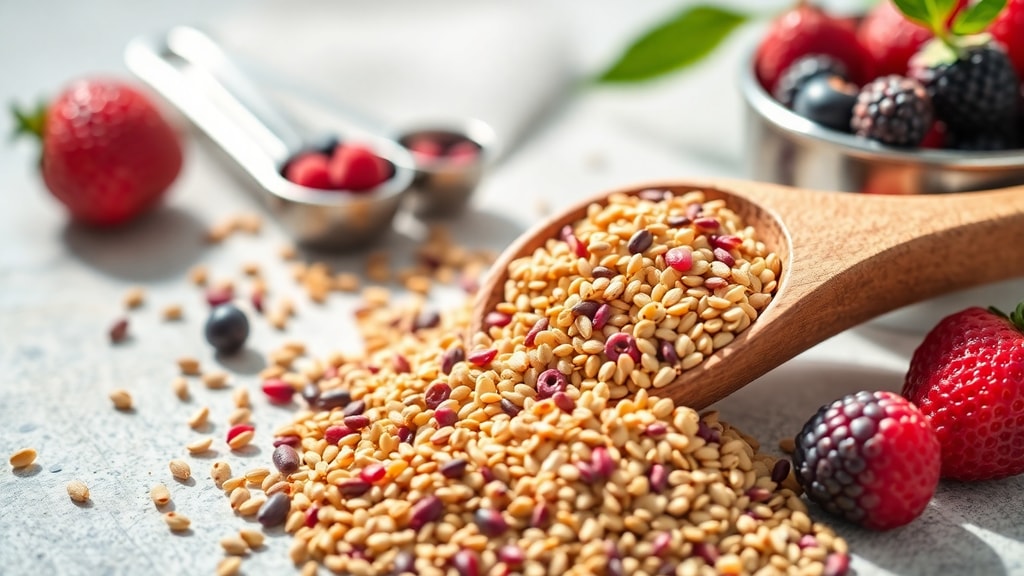 Amaranto: tabella nutrizionale e valori nutritivi - 3