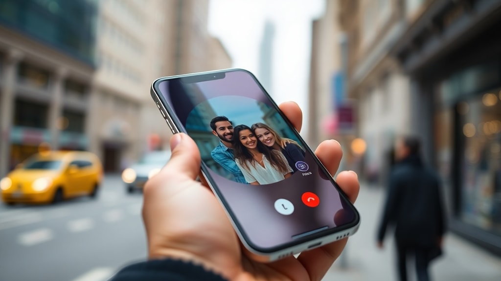 Videochatt-app för enkla samtal i hög kvalitet - 2