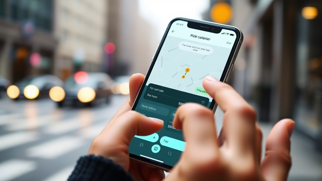 App til at beregne løberute og løbetid