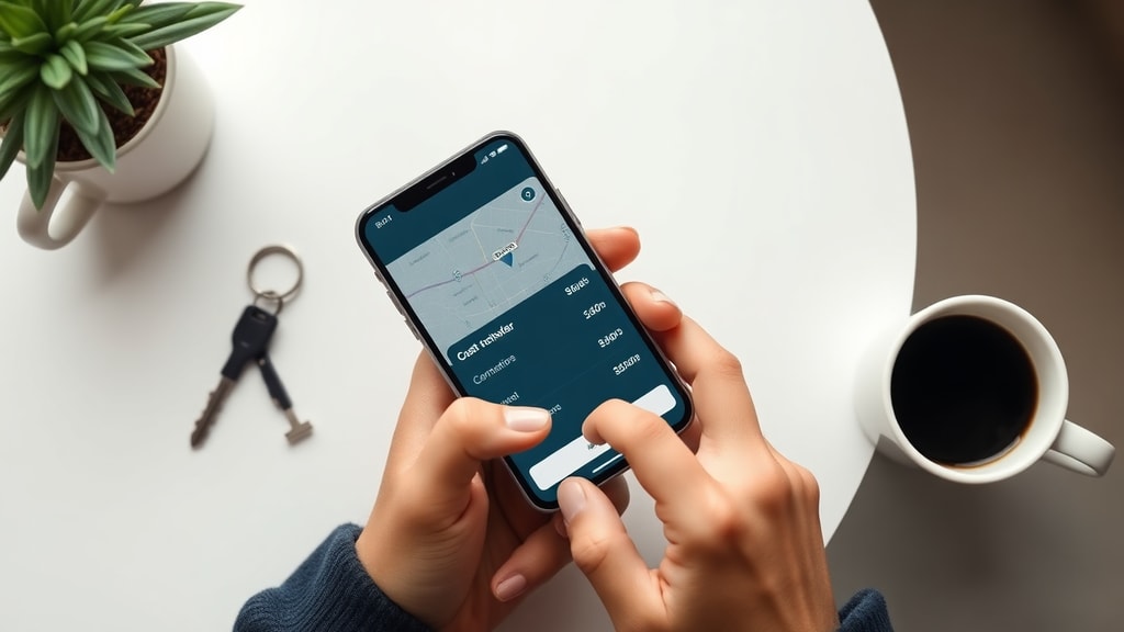 تطبيق لحساب تكلفة الرحلة بدقة وسهولة - 3