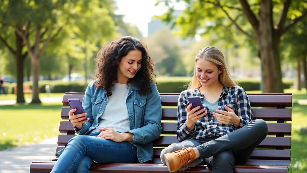 Gratis app til at chatte med kvinder - 5