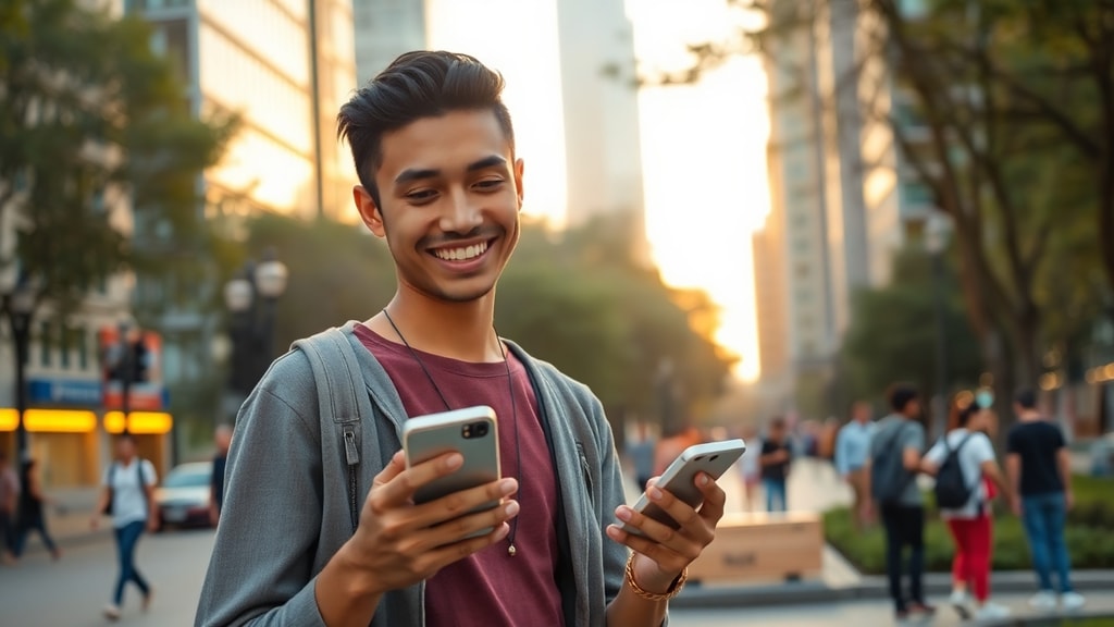 App zum Geldverdienen mit Chatten mit Menschen - 5