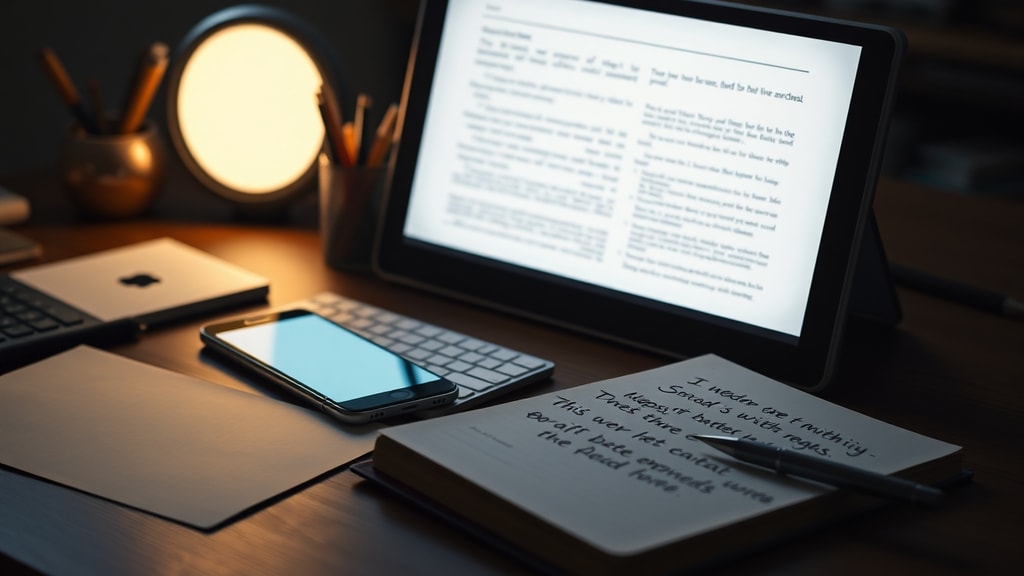 Best Apps to Write Books: Top Writing Tools - 3