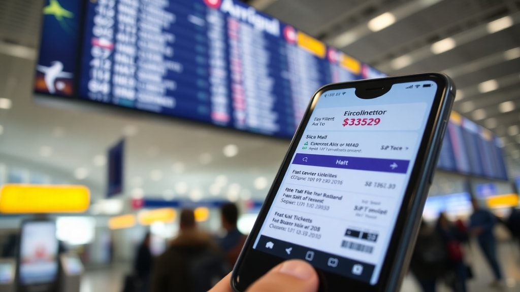 App til billige flybilletter online - 3