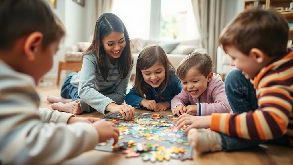 Imparare Giocando: Metodo Divertente per Crescere - 3