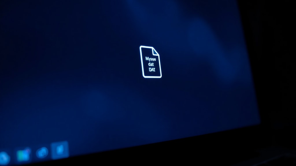 What Is a .DAT File? Meaning, Uses & How to Open It