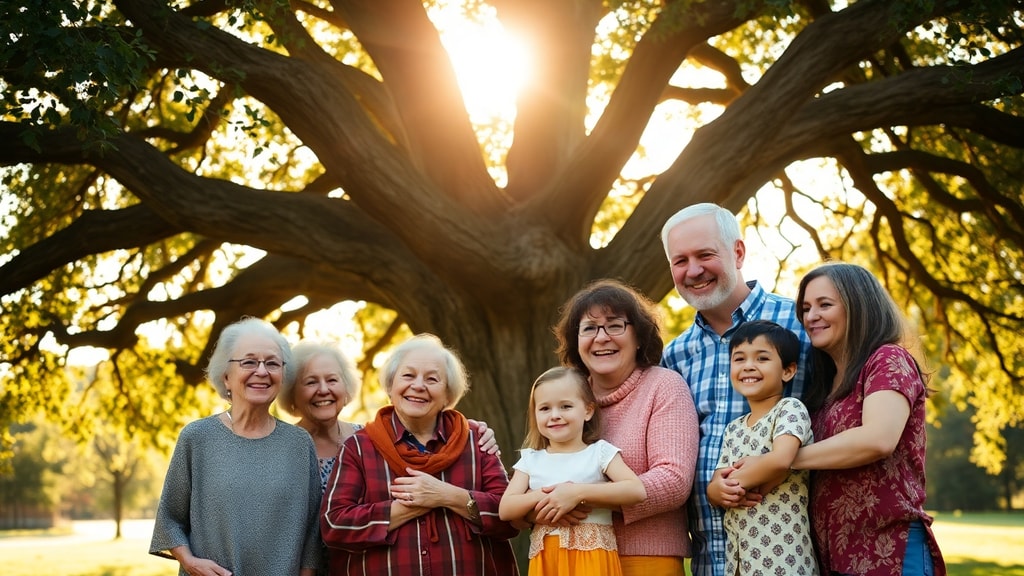 Arbore genealogic: modele, exemple și idei practice - 3