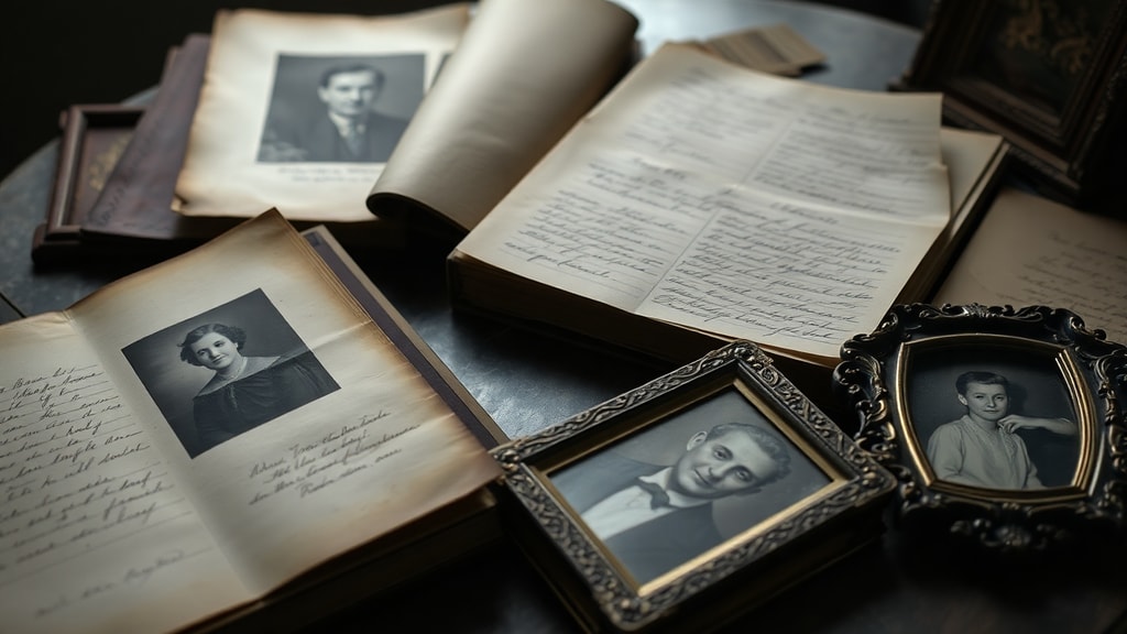 Arbore genealogic: modele, exemple și idei practice - 4