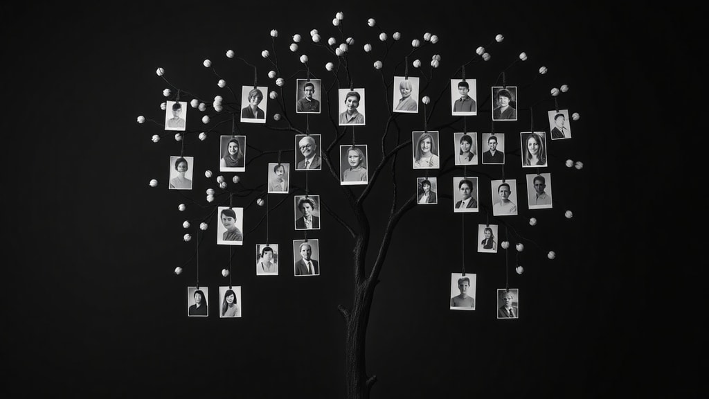 Arbore genealogic: modele, exemple și idei practice - 5