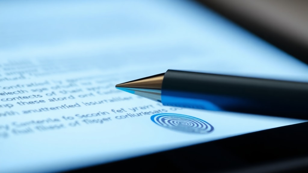 Digital Signature: Secure, Fast & Legally Valid Online - 3