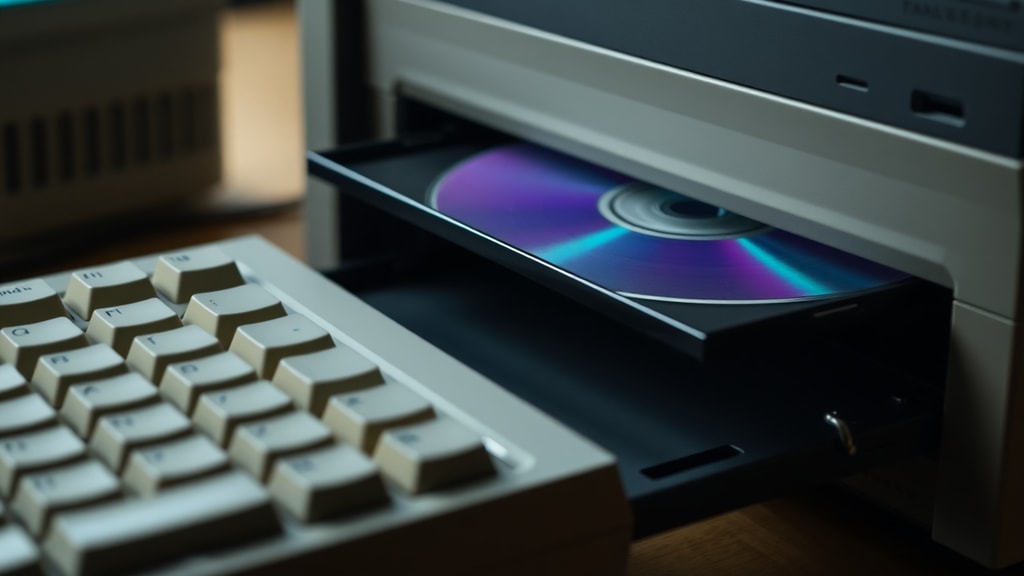 Keyboard Shortcut to Open DVD Drive - 5