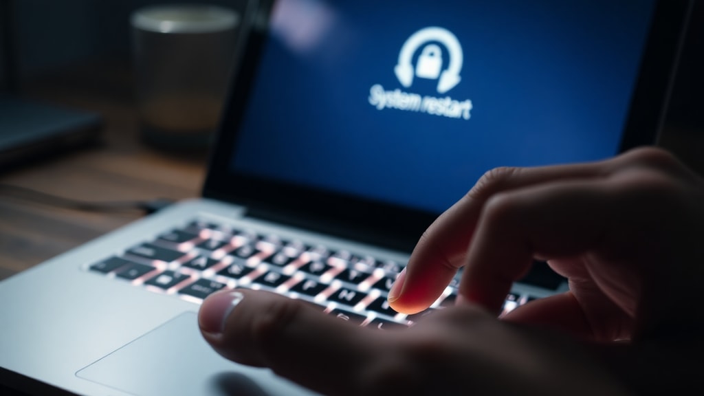 اختصار لإعادة تشغيل التعريفات بسهولة على ويندوز