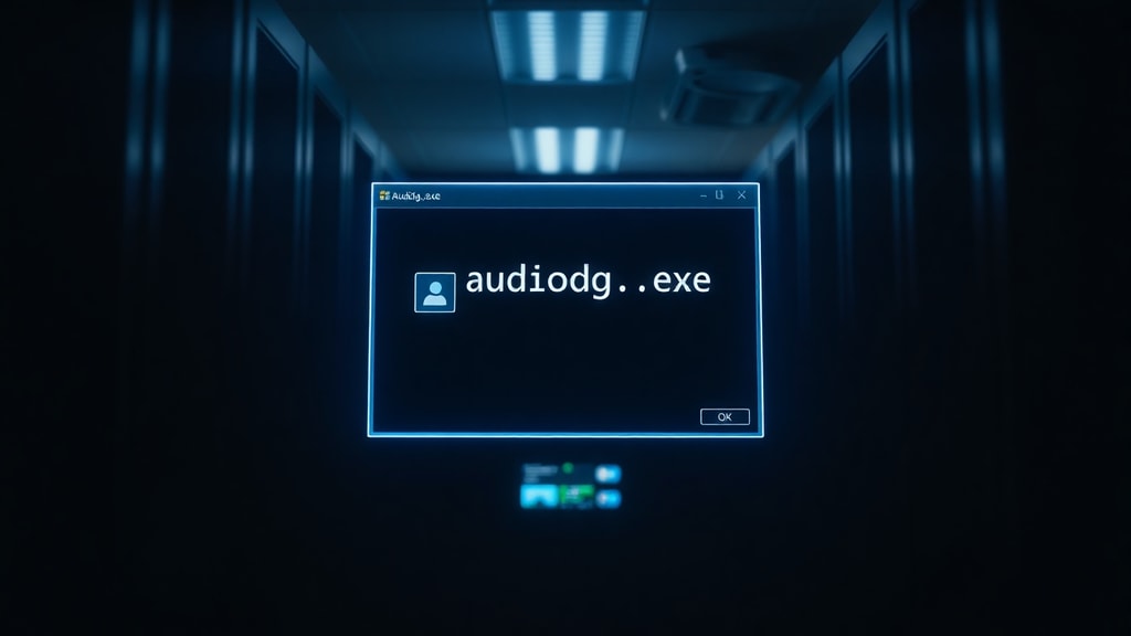 Audiodg.exe: co to je a jak opravit chyby v systému