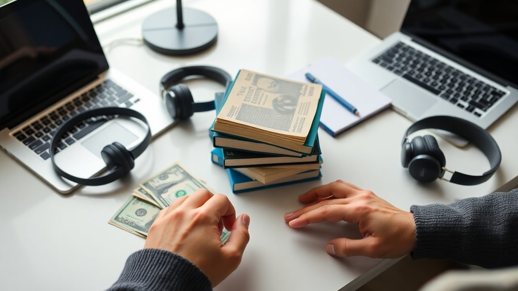 Gana dinero evaluando libros online - 5
