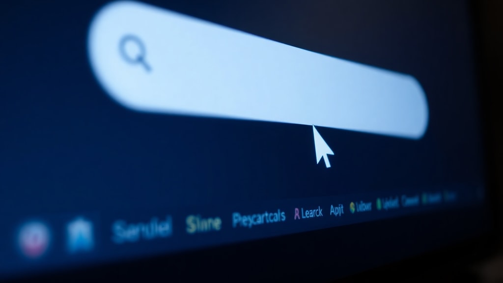 شريط البحث: دليل الاستخدام وأفضل الممارسات