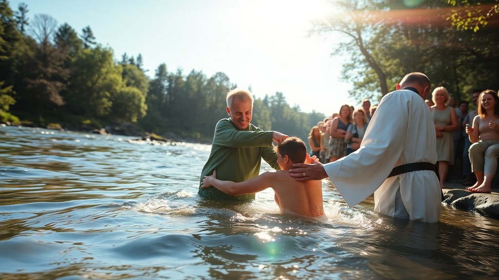 Batismo: significado, celebração e importância espiritual