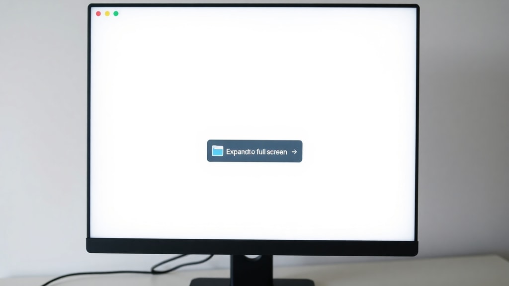 How to Make a Full Screen Button Without F11 - 2