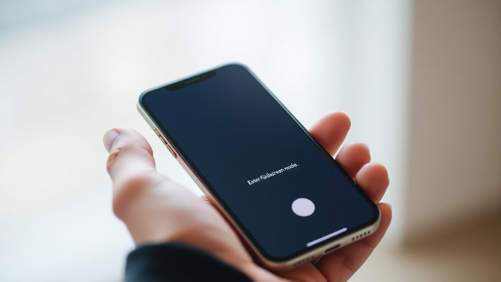 How to Make a Full Screen Button Without F11 - 3