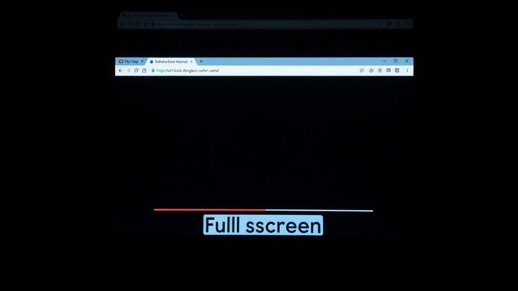 How to Make a Full Screen Button Without F11 - 4