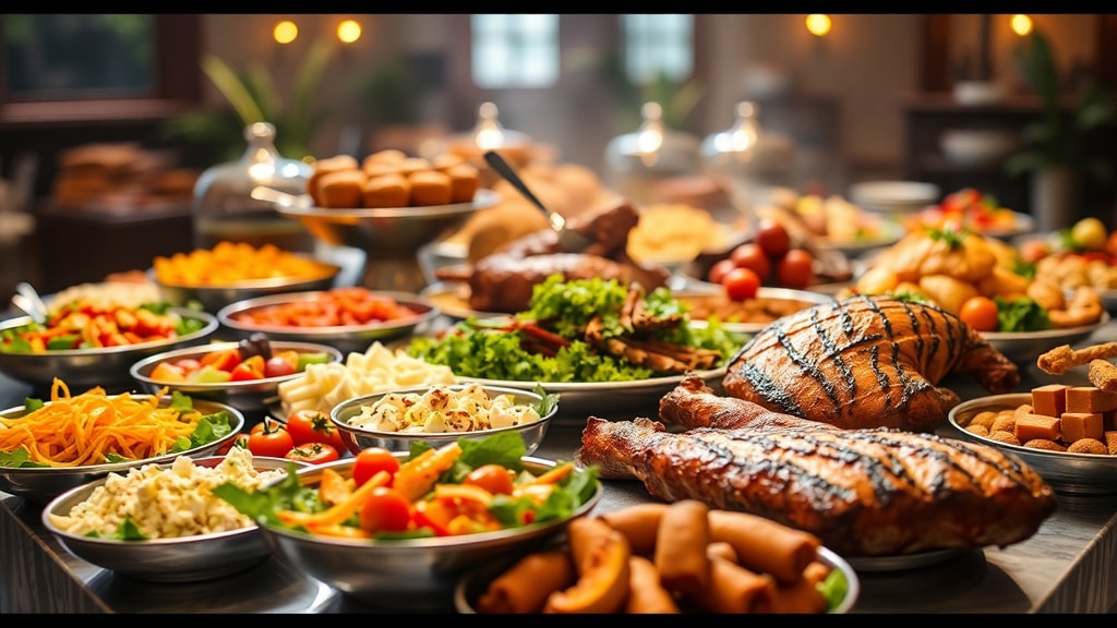 Buffet til enhver anledning – lækker mad og god service