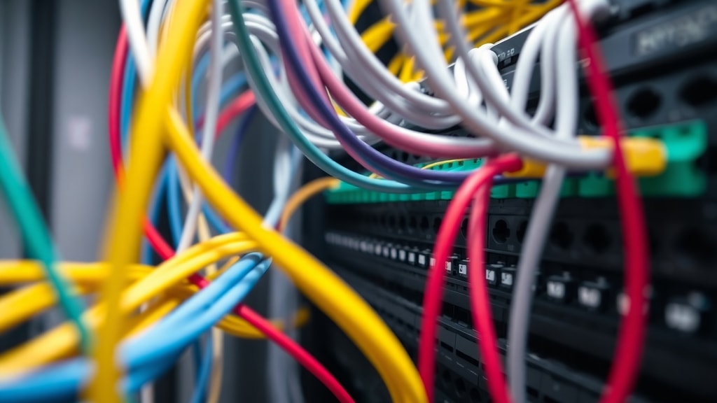 Cavo di rete UTP: guida, tipi e utilizzi - 5