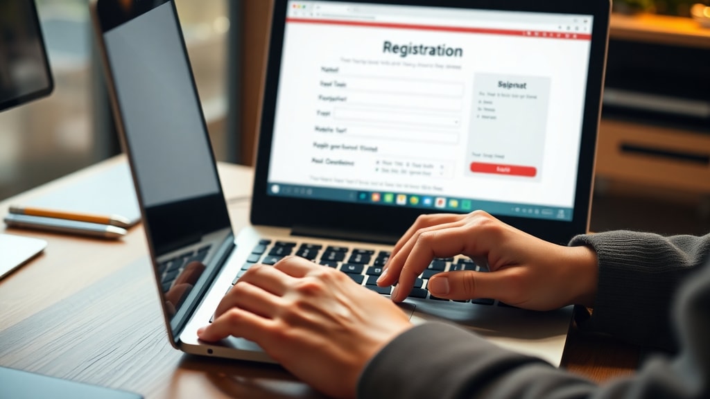 Online Registration Made Easy: Sign Up in Minutes