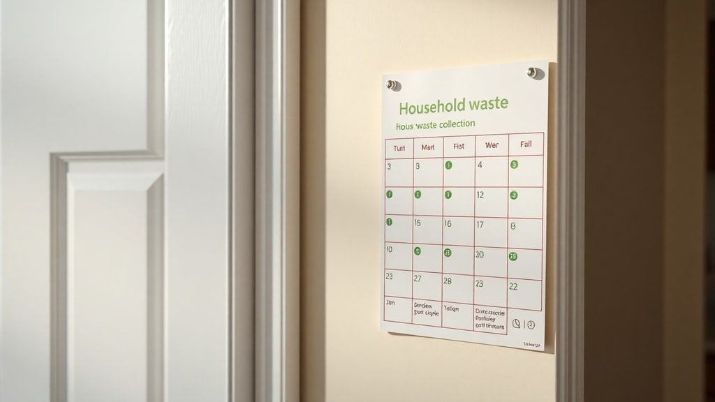 Trash Collection Calendar Guide