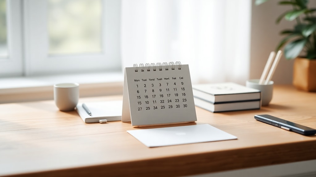 Desktop Calendar App for Easy Daily Scheduling