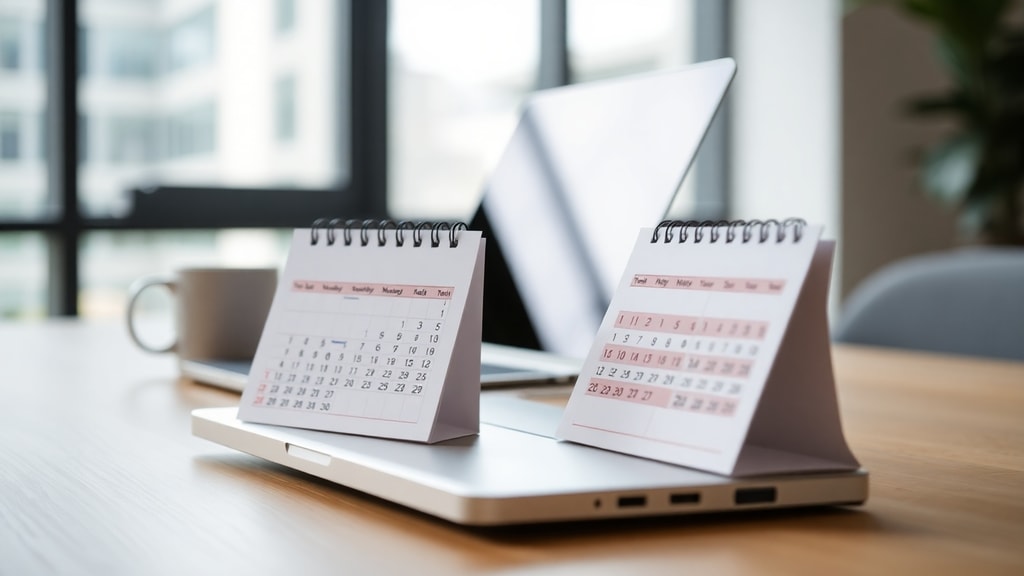 Desktop Calendar App for Easy Daily Scheduling - 2