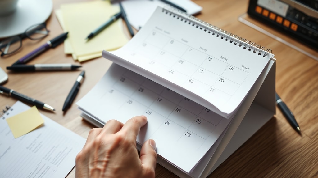Desktop Calendar App for Easy Daily Scheduling - 3