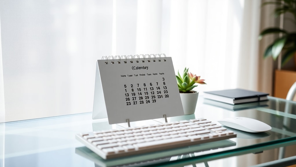 Desktop Calendar App for Easy Daily Scheduling - 4