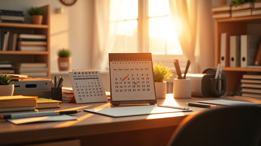 Desktop Calendar App for Easy Daily Scheduling - 5