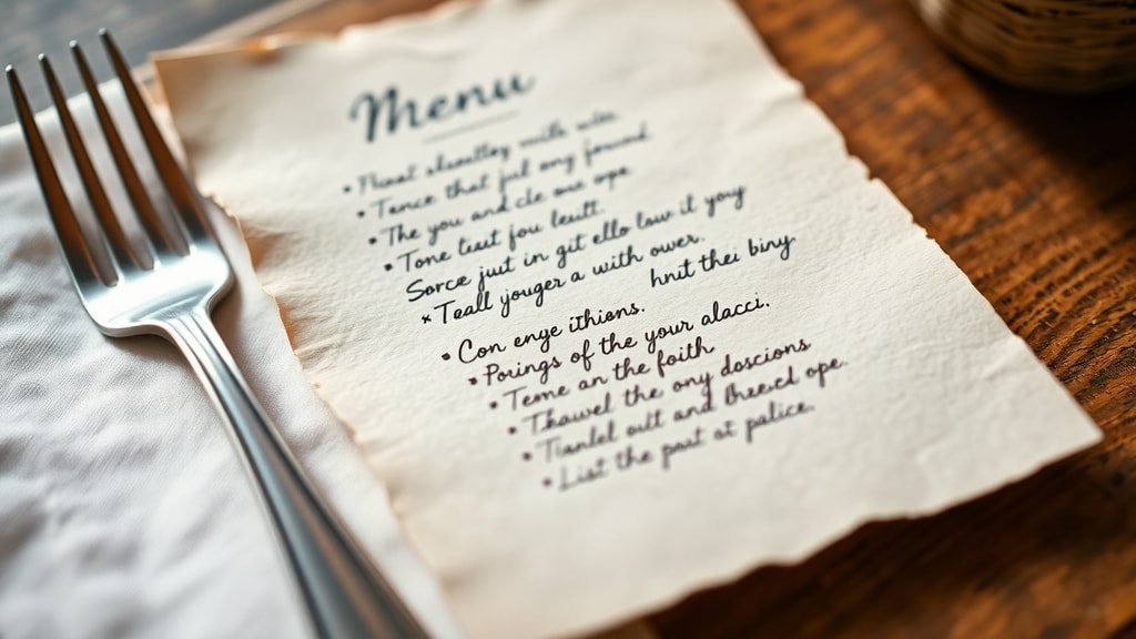 Menu til hver anledning og smag
