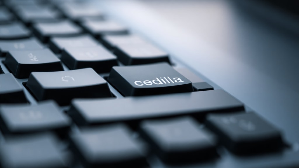 How to Type Cedilla on the Keyboard