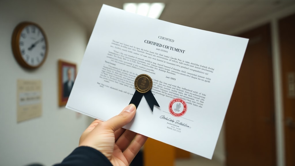 Certificato: significato, tipi e come richiederlo - 2