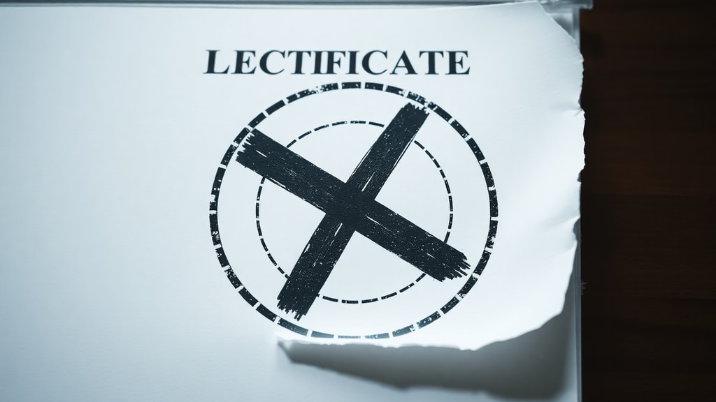 Certificato negativo: significato e come ottenerlo - 4