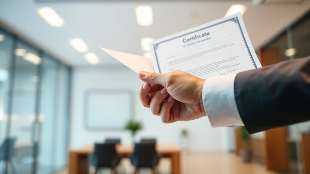Certificado: o que é, tipos e como emitir - 2