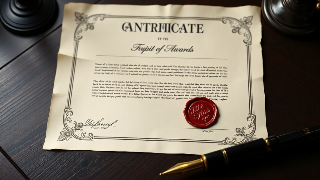 Certificado: o que é, tipos e como emitir - 3