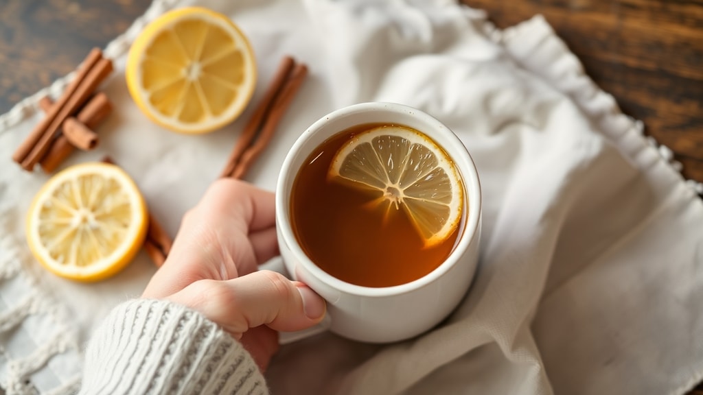 Krydderte med citron og nellike - 4