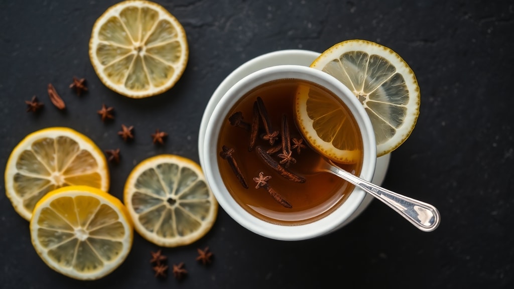 Krydderte med citron og nellike - 5