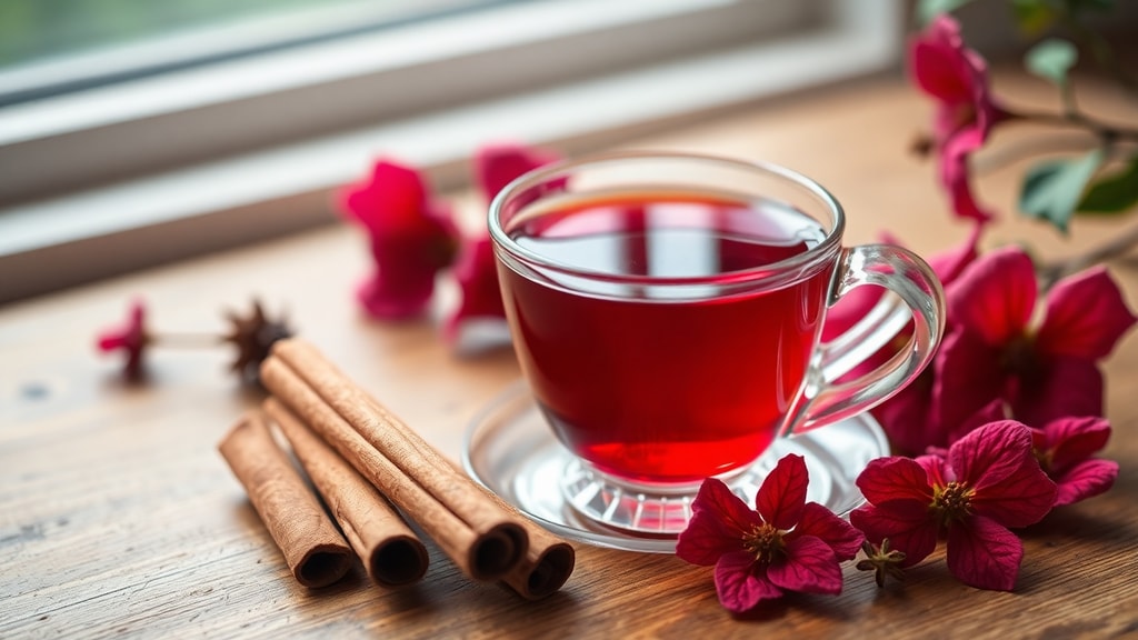 Chá de Hibisco com Canela: Benefícios e Receita - 3