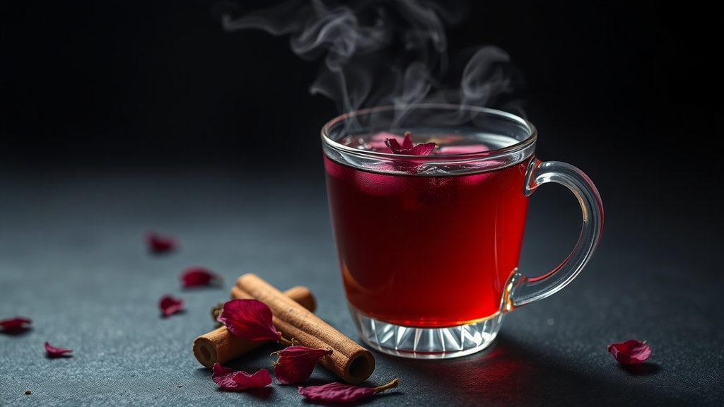 Chá de Hibisco com Canela: Benefícios e Receita - 4