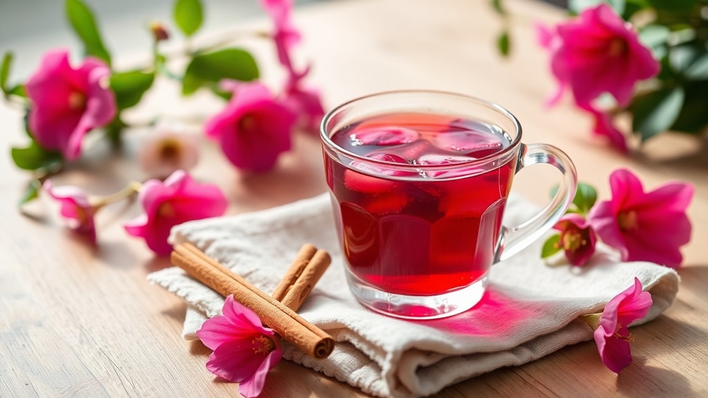 Chá de Hibisco com Canela: Benefícios e Receita - 5
