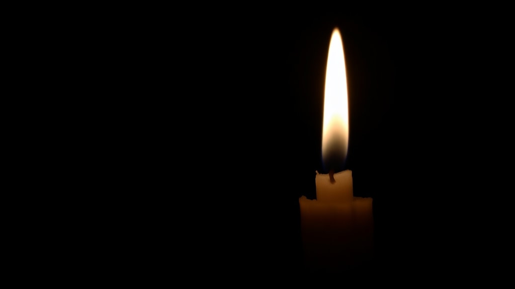 Fiamma della candela tremolante: significato spirituale